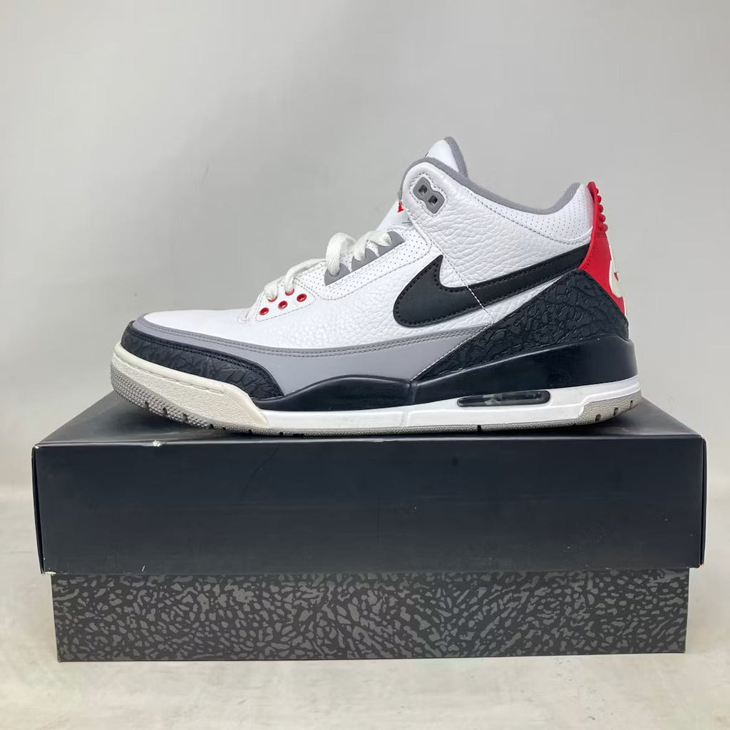 Air Jordan 3 Retro Tinker Hatfield product image 2, provided for visual reference and product detail review