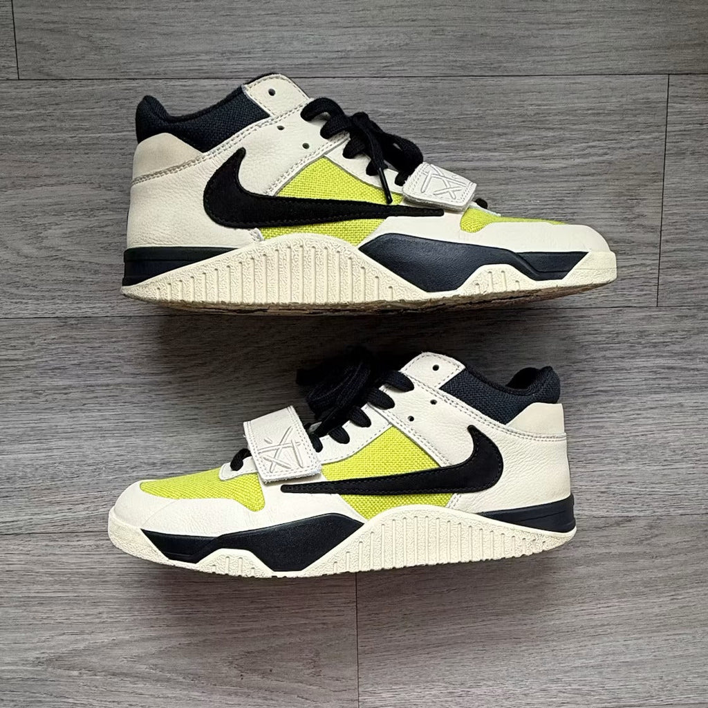 Air Jordan Jumpman Jack TR Travis Scott Bright Cactus product image 2, provided for visual reference and product detail