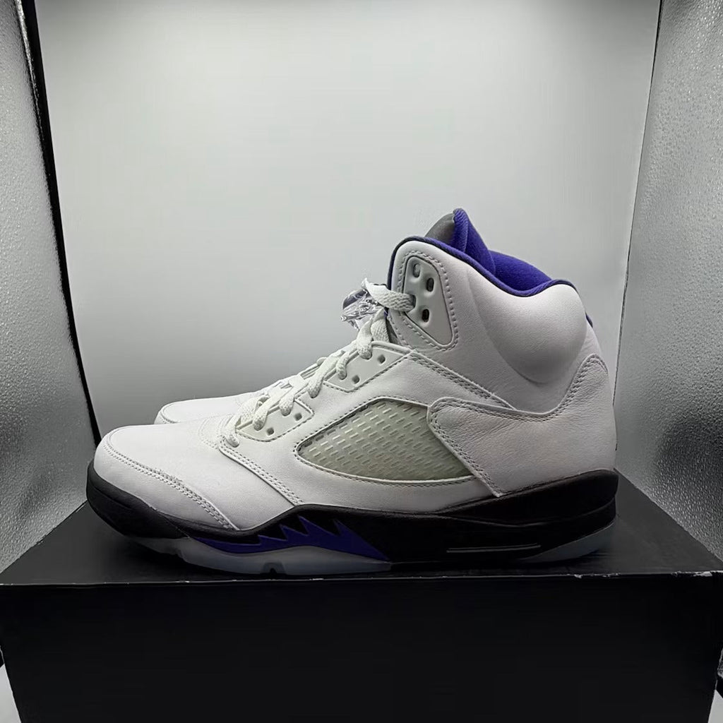Air Jordan 5 Retro Dark Concord product image 4, provided for visual reference and product detail review