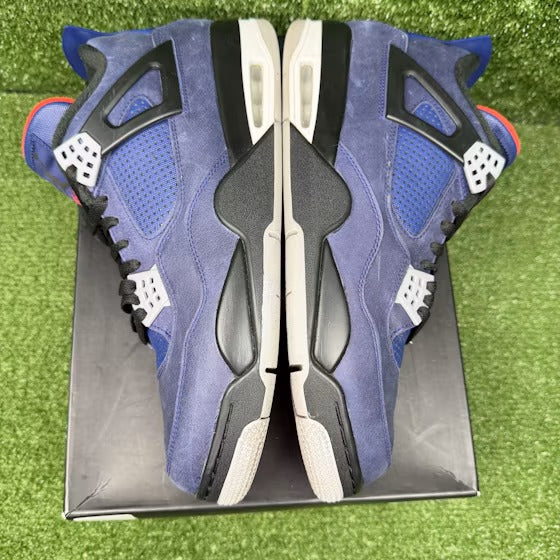 Air Jordan 4 Retro Winterized Loyal Blue product image 5, provided for visual reference and product detail review