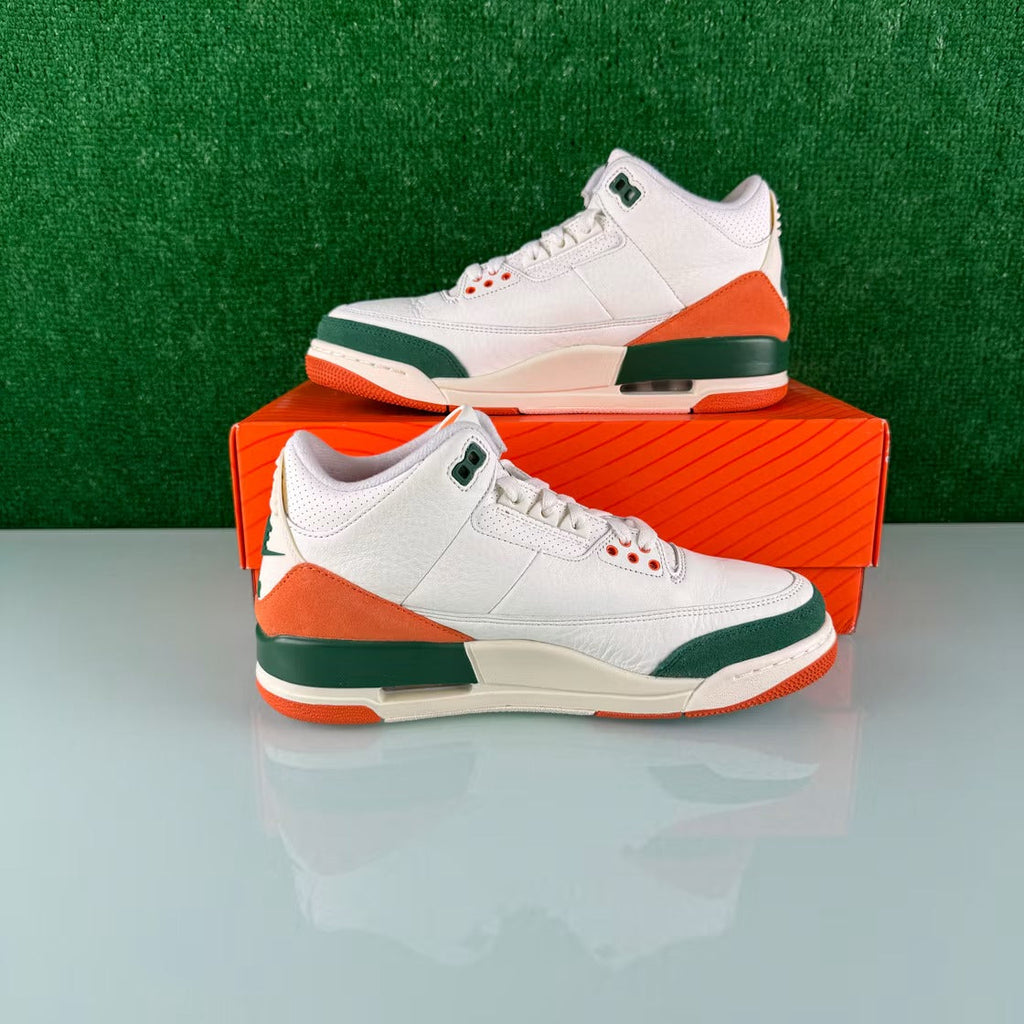 Air Jordan 3 Retro SP SoleFly Miami product image 3, provided for visual reference and product detail review