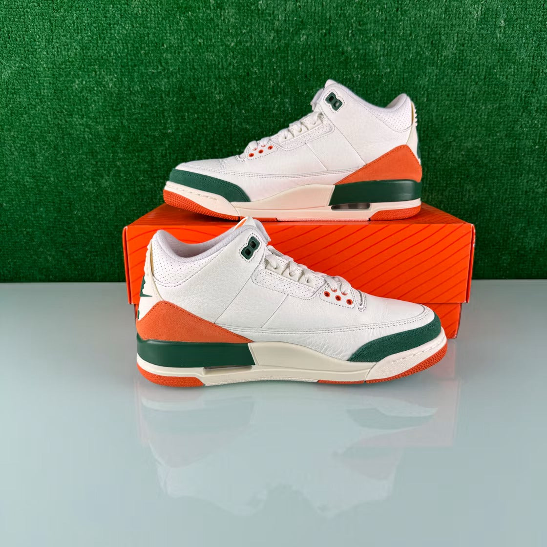 Air Jordan 3 Retro SP SoleFly Miami product image 3, provided for visual reference and product detail review