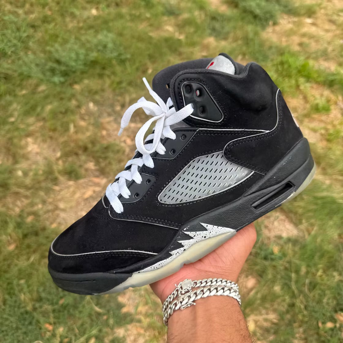 Air Jordan 5 Retro OG Black Metallic Reimagined product image 5, provided for visual reference and product detail review