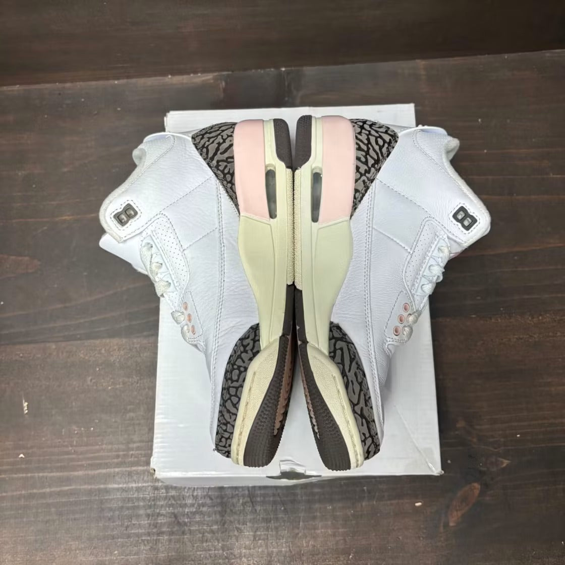 Air Jordan 3 Retro Neapolitan Dark Mocha (Women) product image 3, provided for visual reference and product detail review
