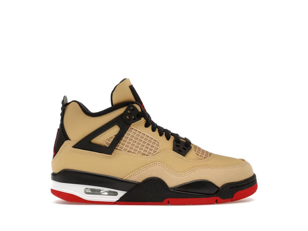 Air Jordan 4 Retro Pizza (GS) product image 1, provided for visual reference and product detail review
