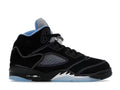Air Jordan 5 Retro Black University Blue (2026) (GS) product image 1, provided for visual reference and product detail review