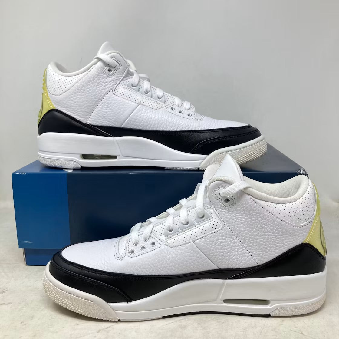 Air Jordan 3 Retro Fragment product image 4, provided for visual reference and product detail review