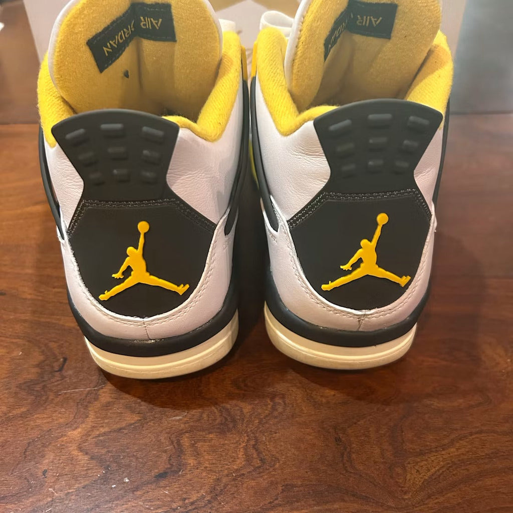 Air Jordan 4 Retro Vivid Sulfur (Women) product image 3, provided for visual reference and product detail review