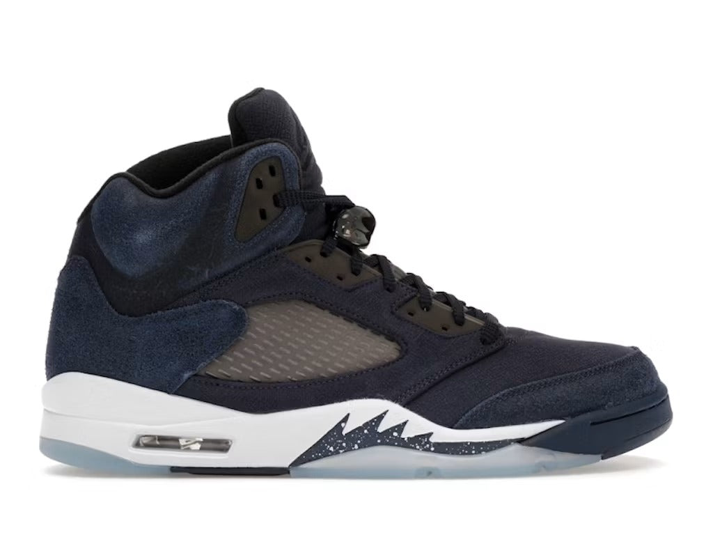 Air Jordan 5 Retro Midnight Navy product image 1, provided for visual reference and product detail review