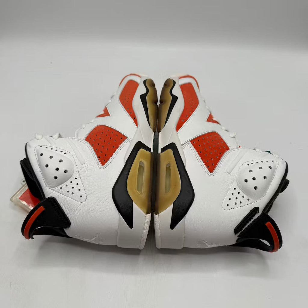 Air Jordan 6 Retro Gatorade Like Mike White product image 4, provided for visual reference and product detail review