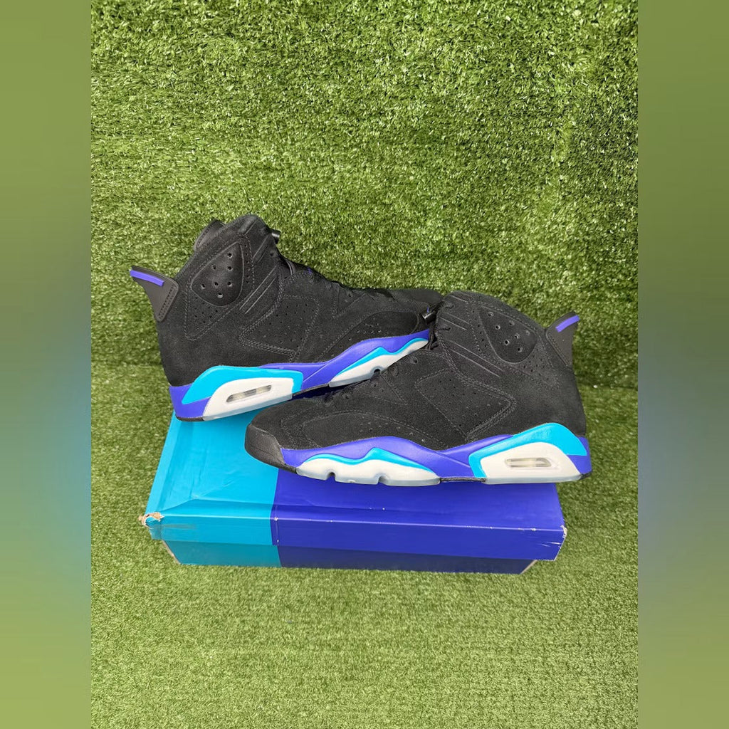 Air Jordan 6 Retro Aqua product image 2, provided for visual reference and product detail review