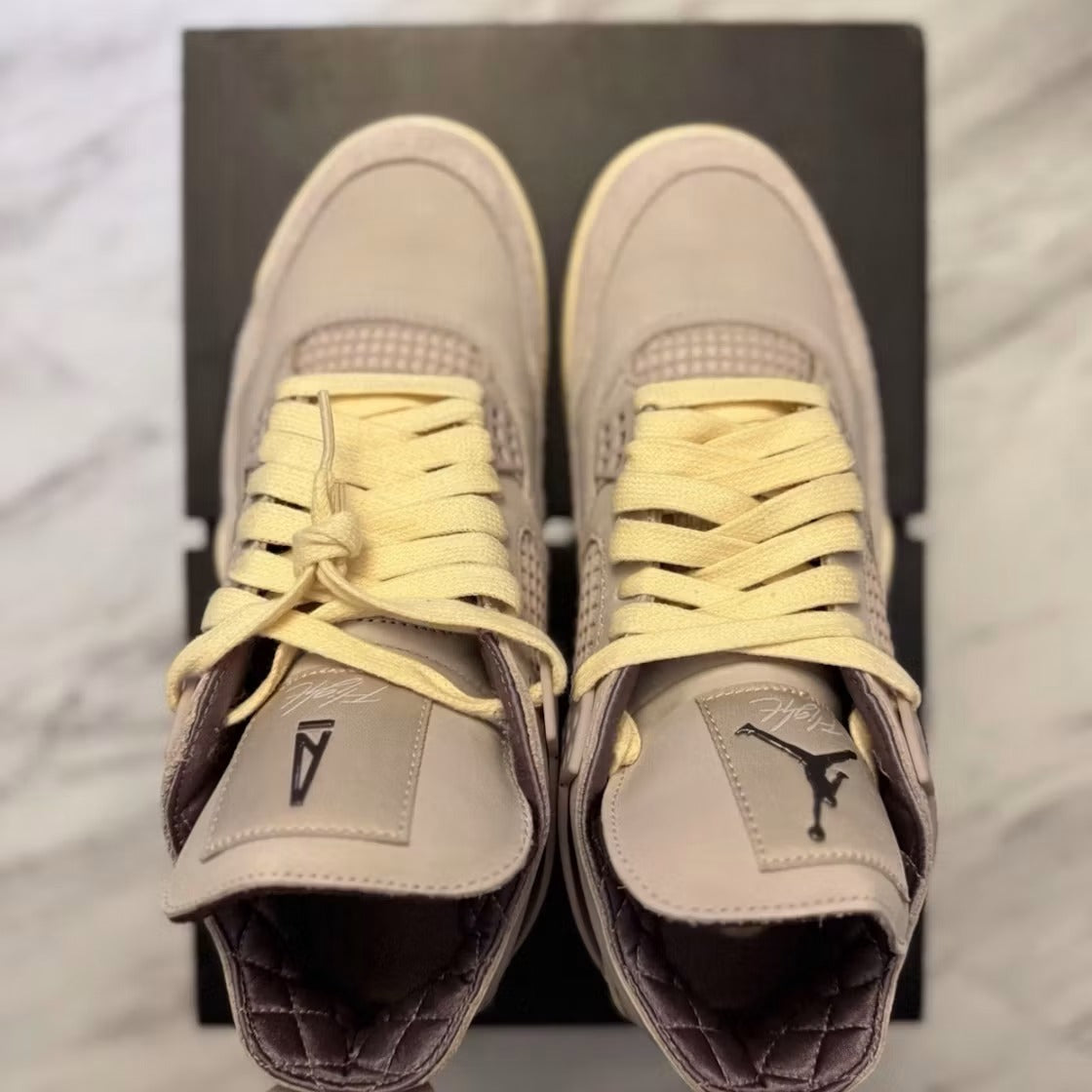 Air Jordan 4 Retro OG SP A Ma Maniére While You Were Sleeping (Women) product image 5, provided for visual reference and