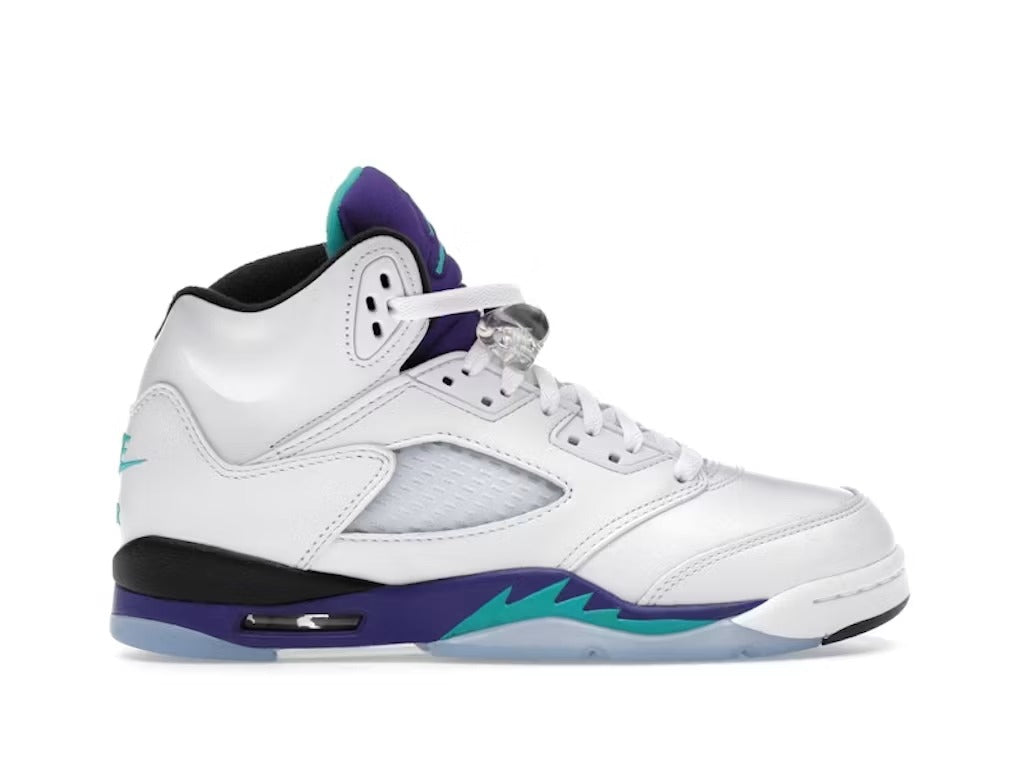 Air Jordan 5 Retro Grape (2025) (GS) product image 1, provided for visual reference and product detail review