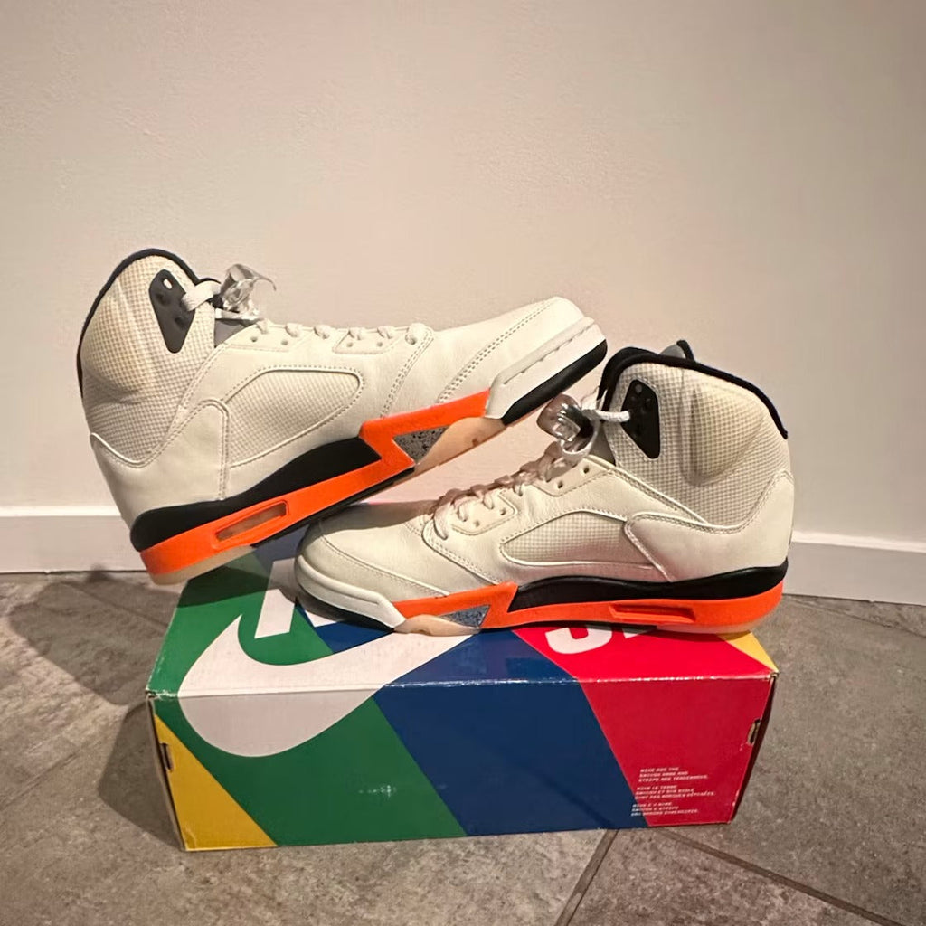 Air Jordan 5 Retro Shattered Backboard product image 2, provided for visual reference and product detail review