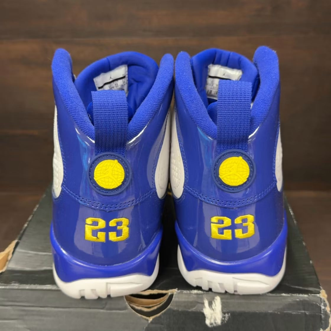 Air Jordan 9 Retro Kobe Bryant PE product image 5, provided for visual reference and product detail review