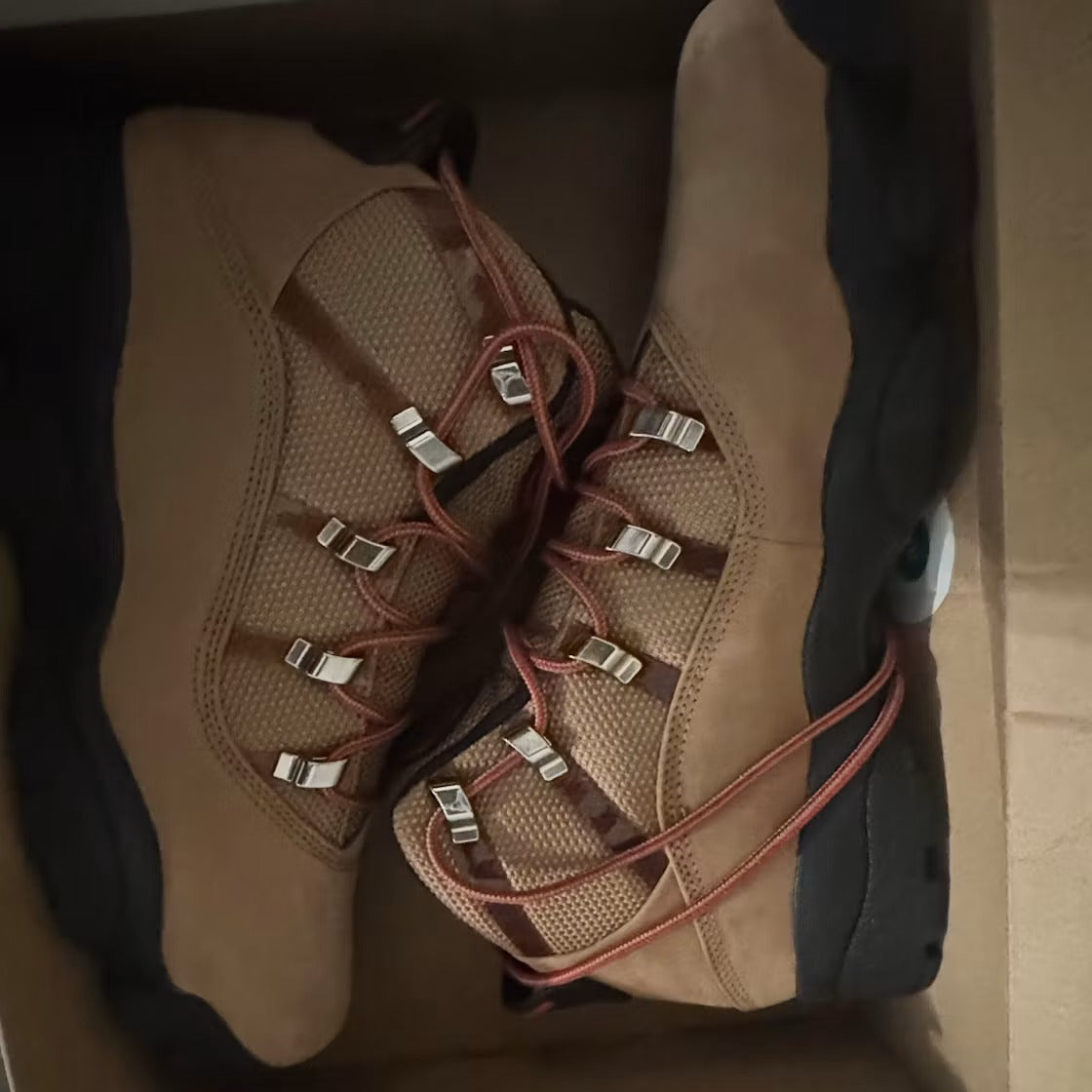 Air Jordan 6 Rings Winterized Rocky Tan (2023) product image 2, provided for visual reference and product detail review