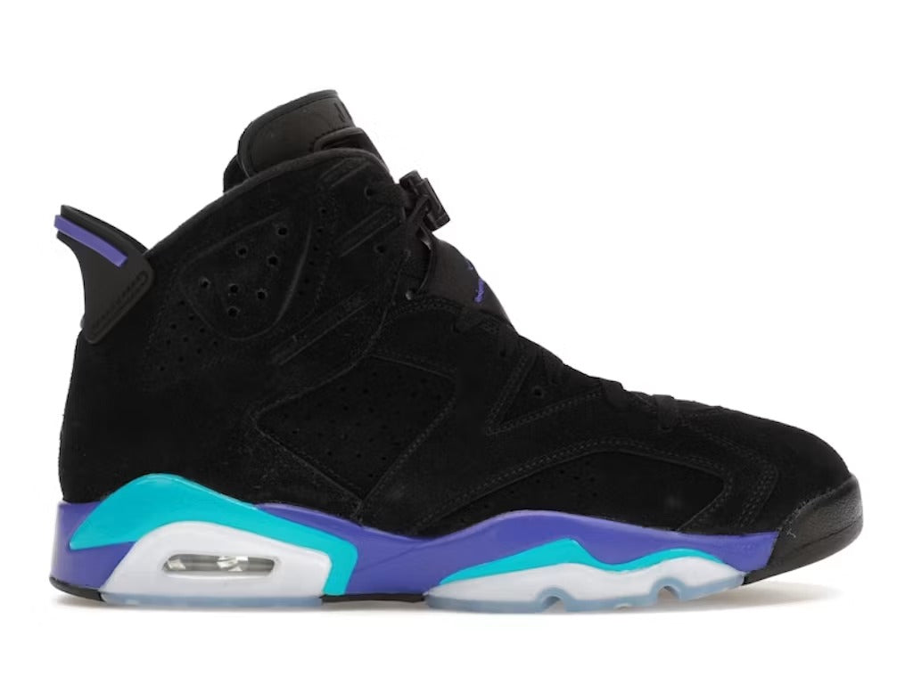 Air Jordan 6 Retro Aqua product image 1, provided for visual reference and product detail review