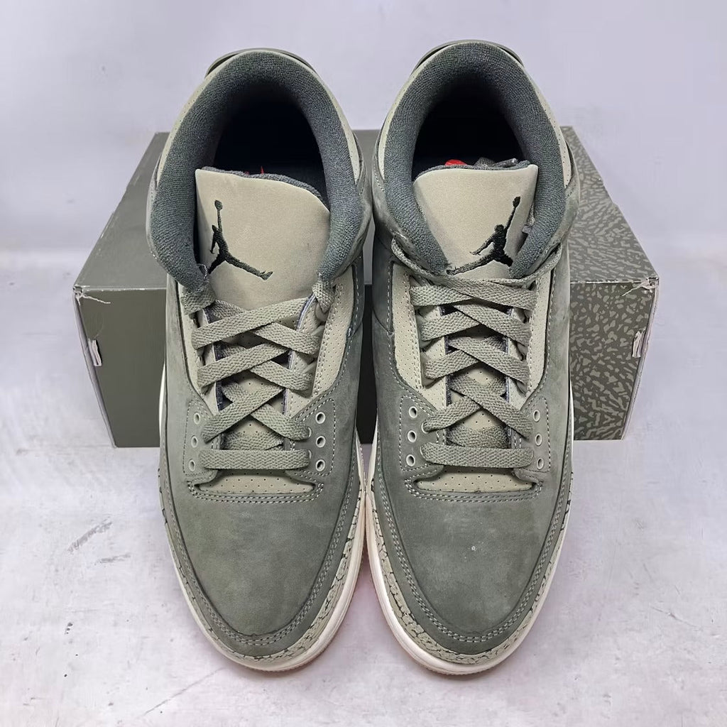 Air Jordan 3 Retro Family Affair product image 5, provided for visual reference and product detail review