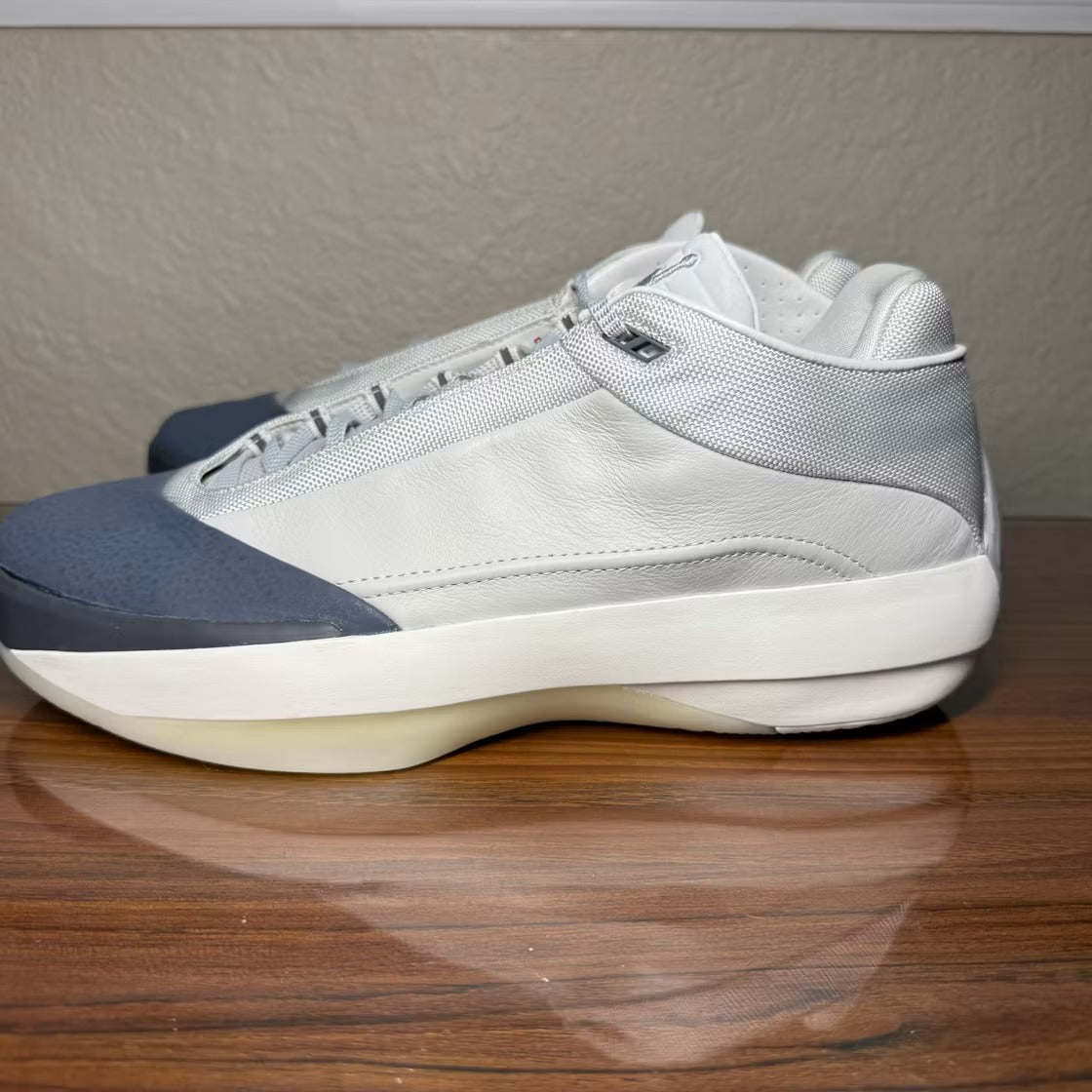 Air Jordan 40 Wolf Grey product image 2, provided for visual reference and product detail review
