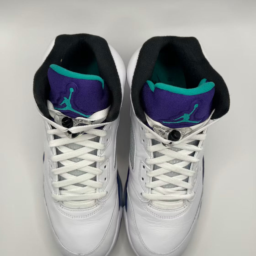 Air Jordan 5 Retro Grape (2025) product image 3, provided for visual reference and product detail review