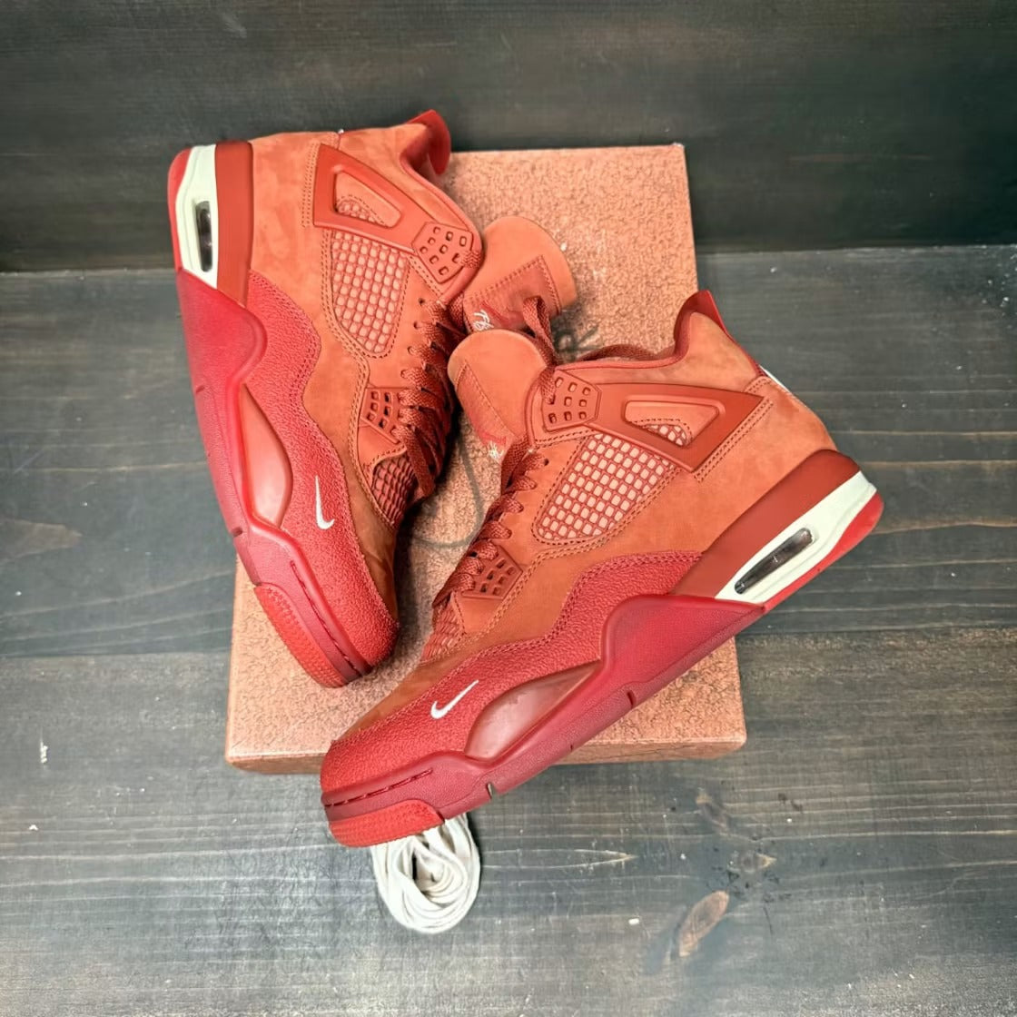 Air Jordan 4 Retro OG SP Nigel Sylvester Brick by Brick product image 4, provided for visual reference and product detail