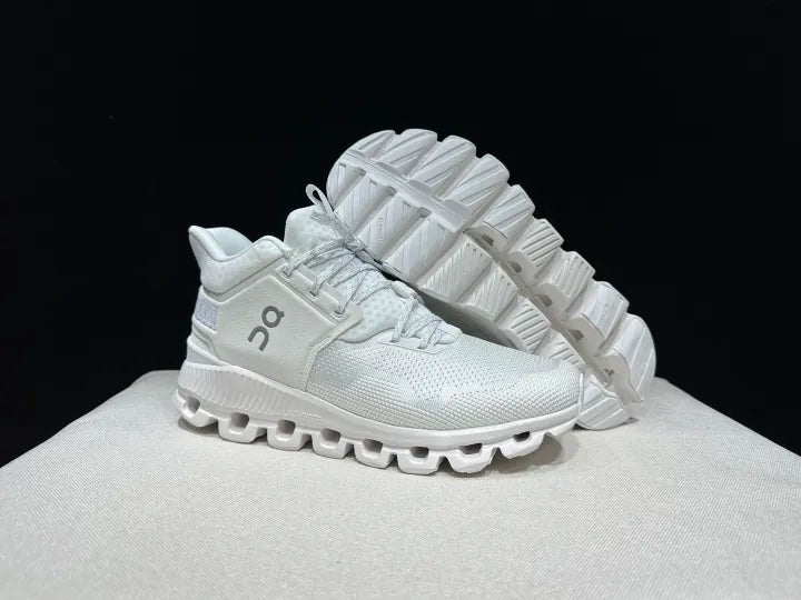 On Cloud Hi Edge Lifestyle Sneakers product image 3, provided for visual reference and product detail review