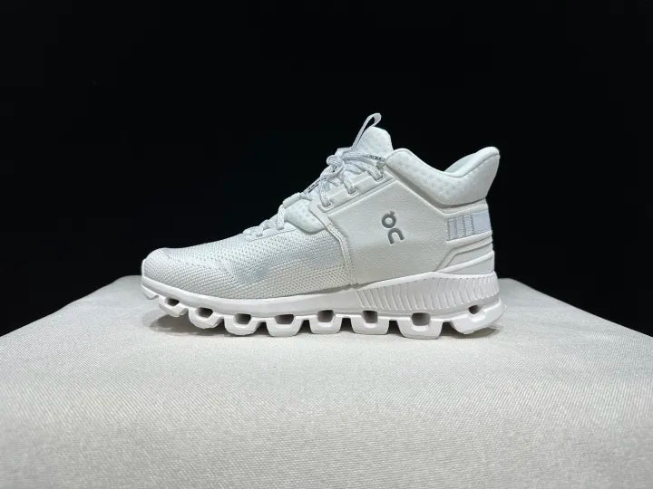 On Cloud Hi Edge Lifestyle Sneakers product image 2, provided for visual reference and product detail review