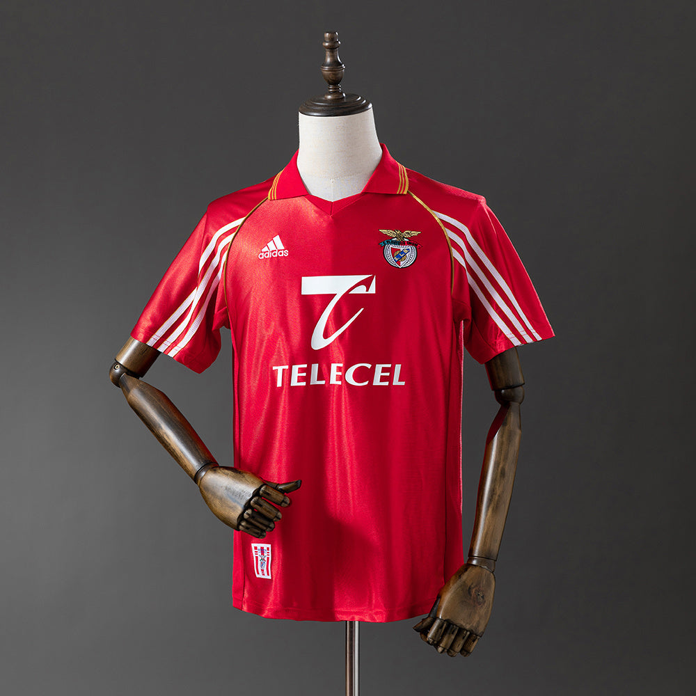 Benfica Jersey 1998-99 Home Retro Football Kit product image 1