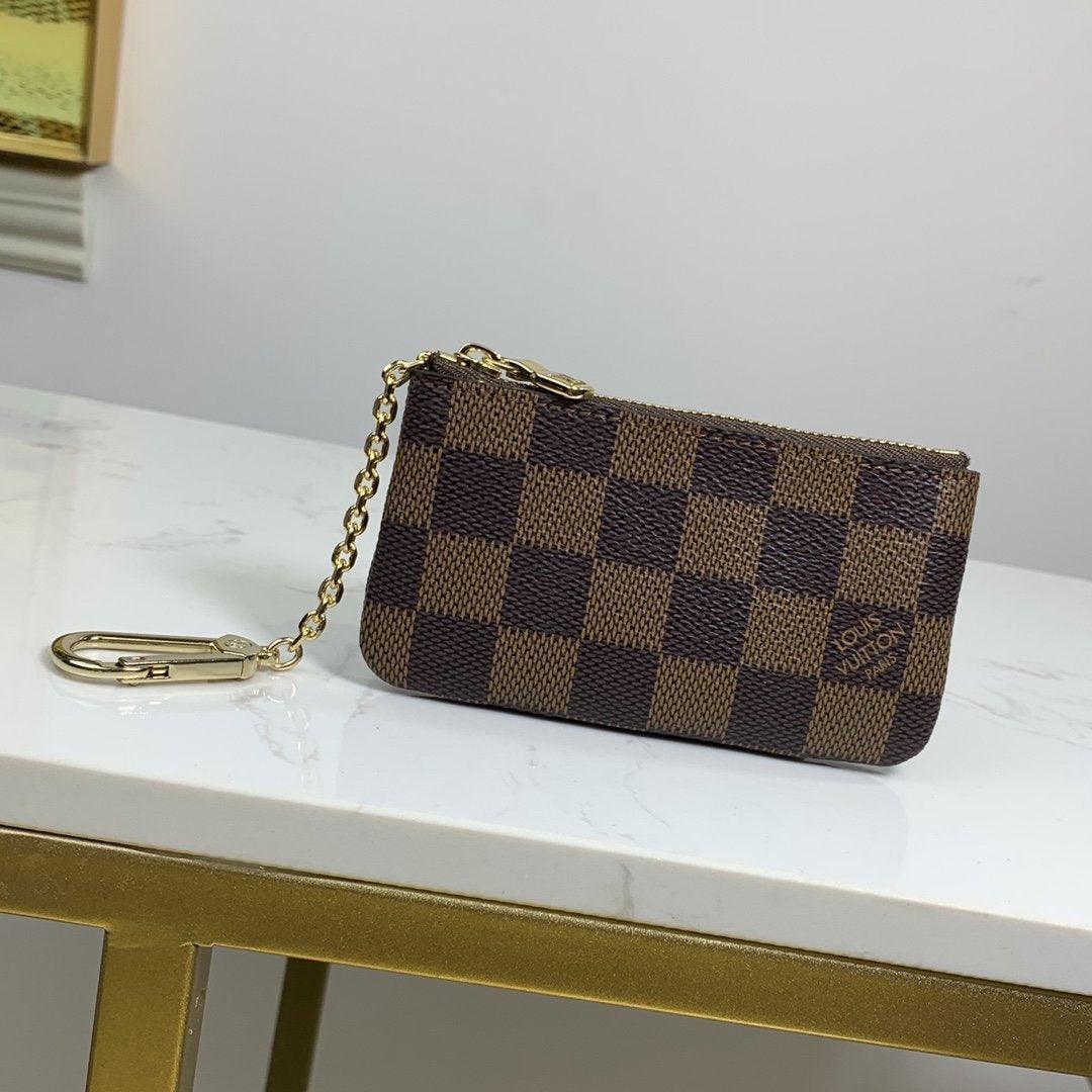 Louis Vuitton Key Pouch Damier Ebene product image 3, provided for visual reference and product detail review