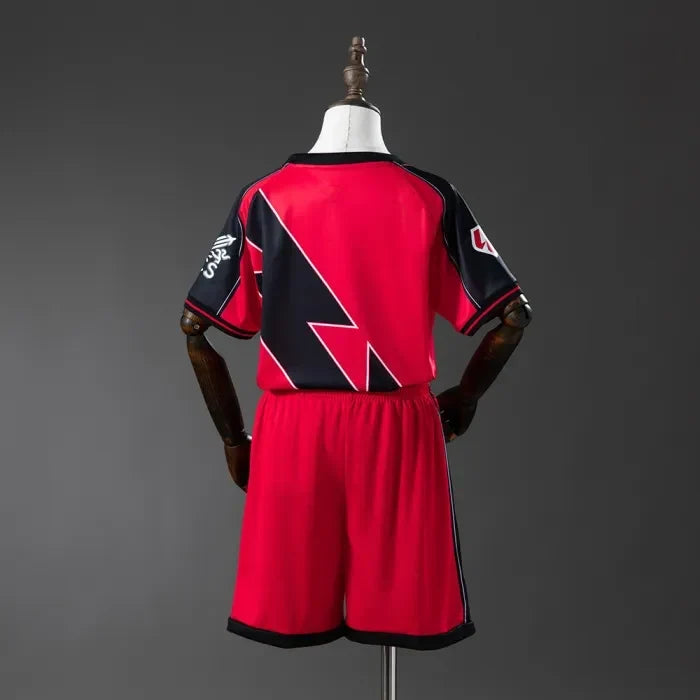 Kids Rayo Vallecano Jersey 2025/26 Now Football Kit product image 7