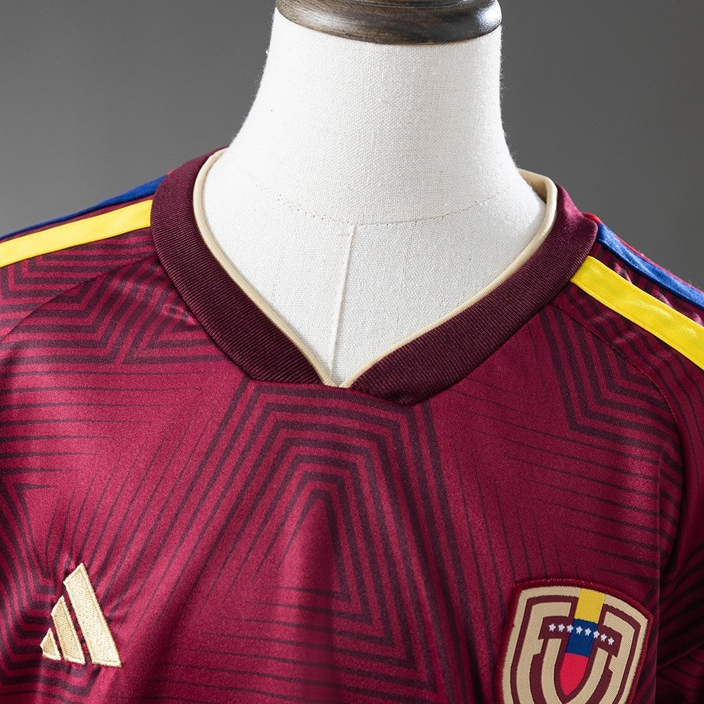 Kids Venezuela Home Jersey 2026 Football Kit Soccer product image 3