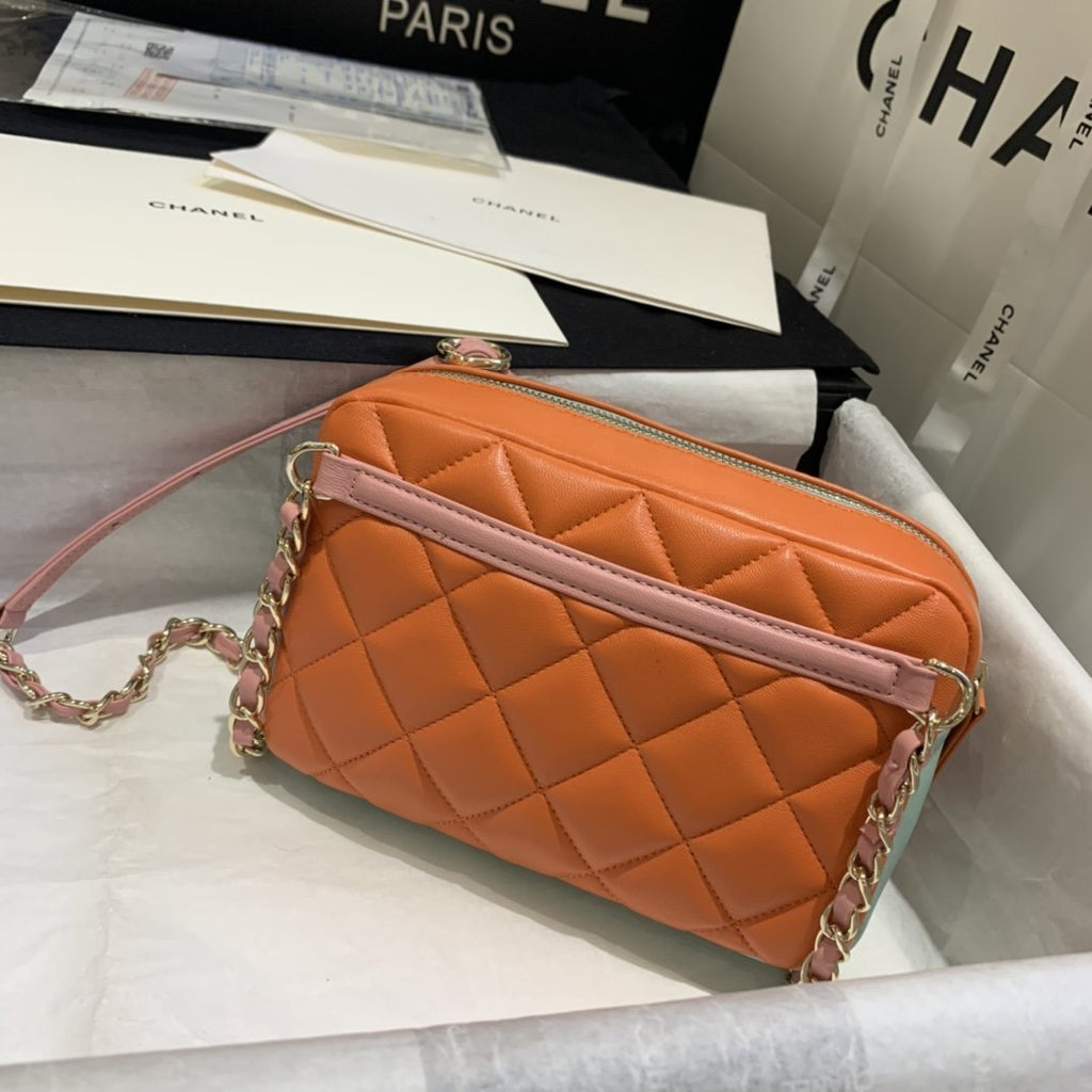 Chanel Tri Color in and Out Waist Bag product image 5, provided for visual reference and product detail review