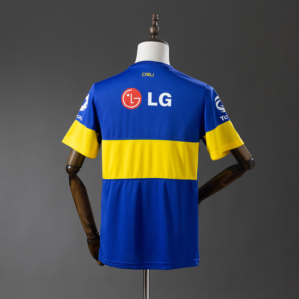 Boca Junios Jersey 2011-12 Home Retro Football Kit product image 2