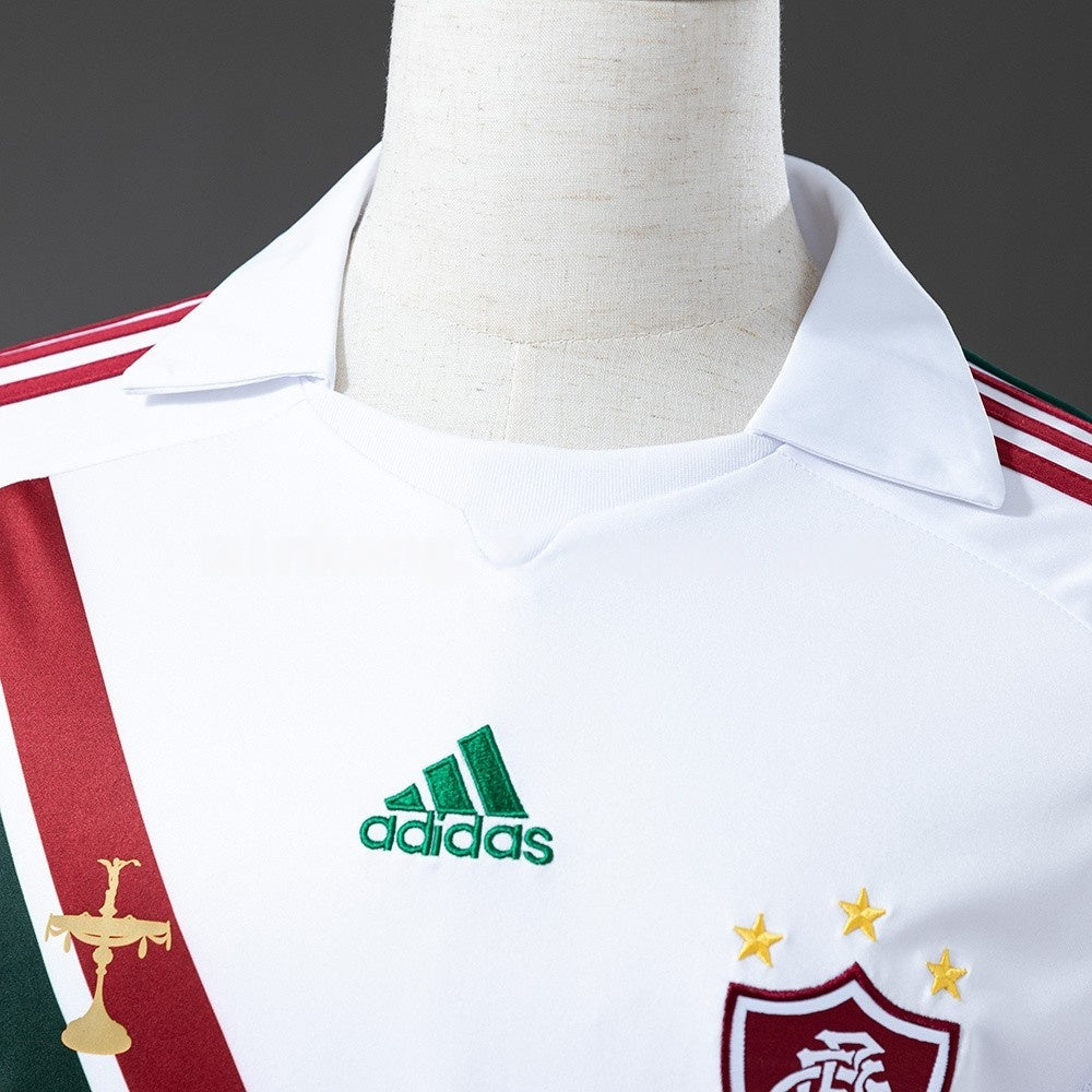 Fluminense Jersey 2009-10 Away Retro Kit product image 7