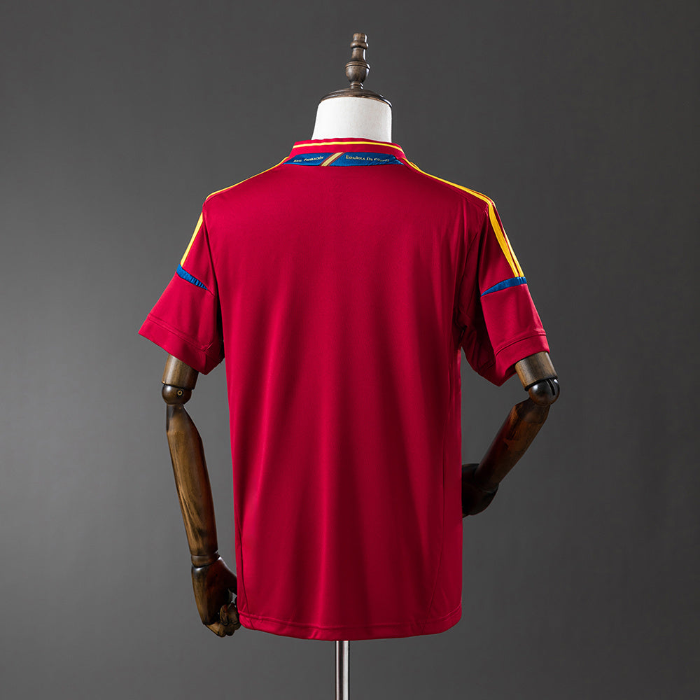 Spain Jersey 2012 Home Retro Football Kit product image 2