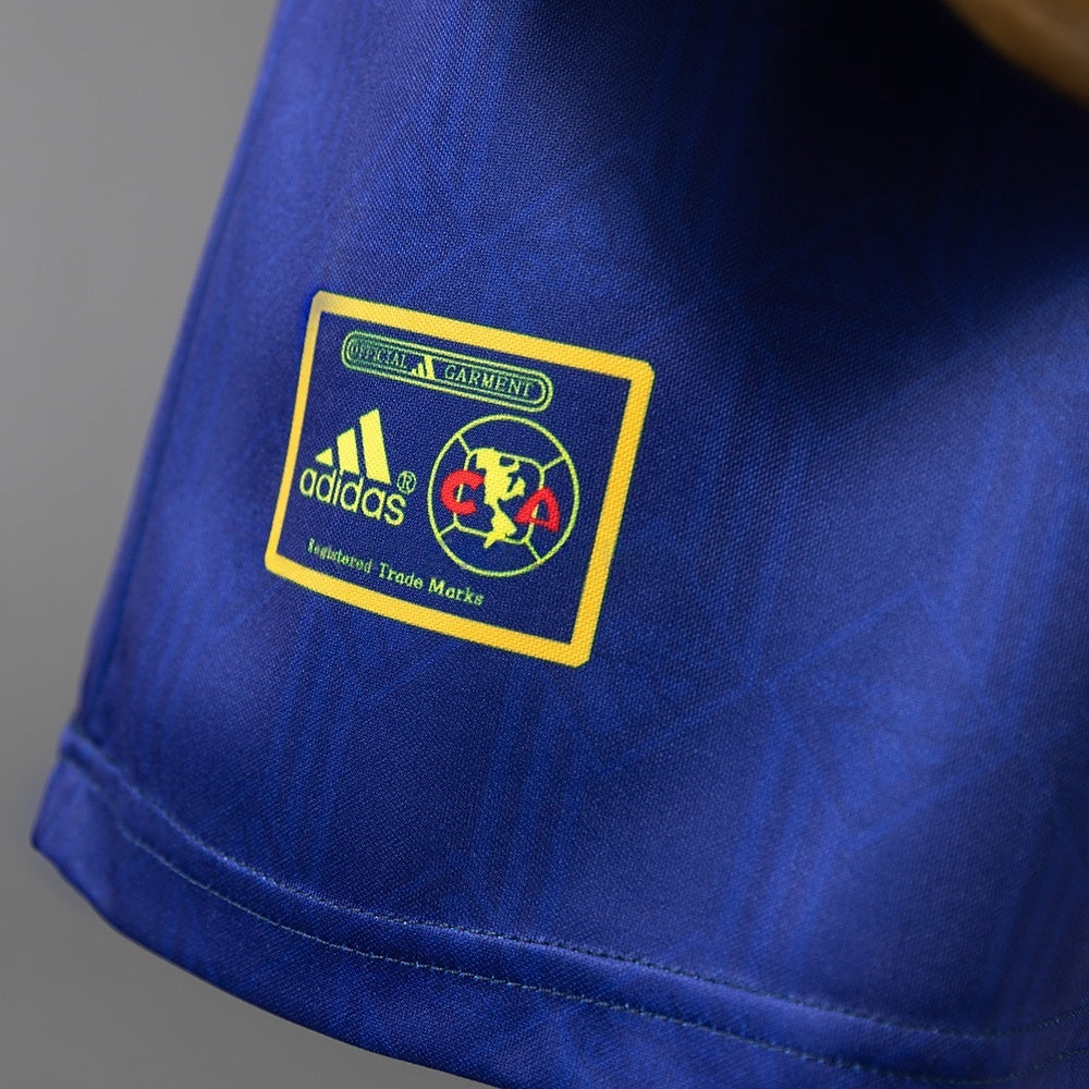Club America Away Jersey 1997-1998 Retro Football Kit Long product image 4