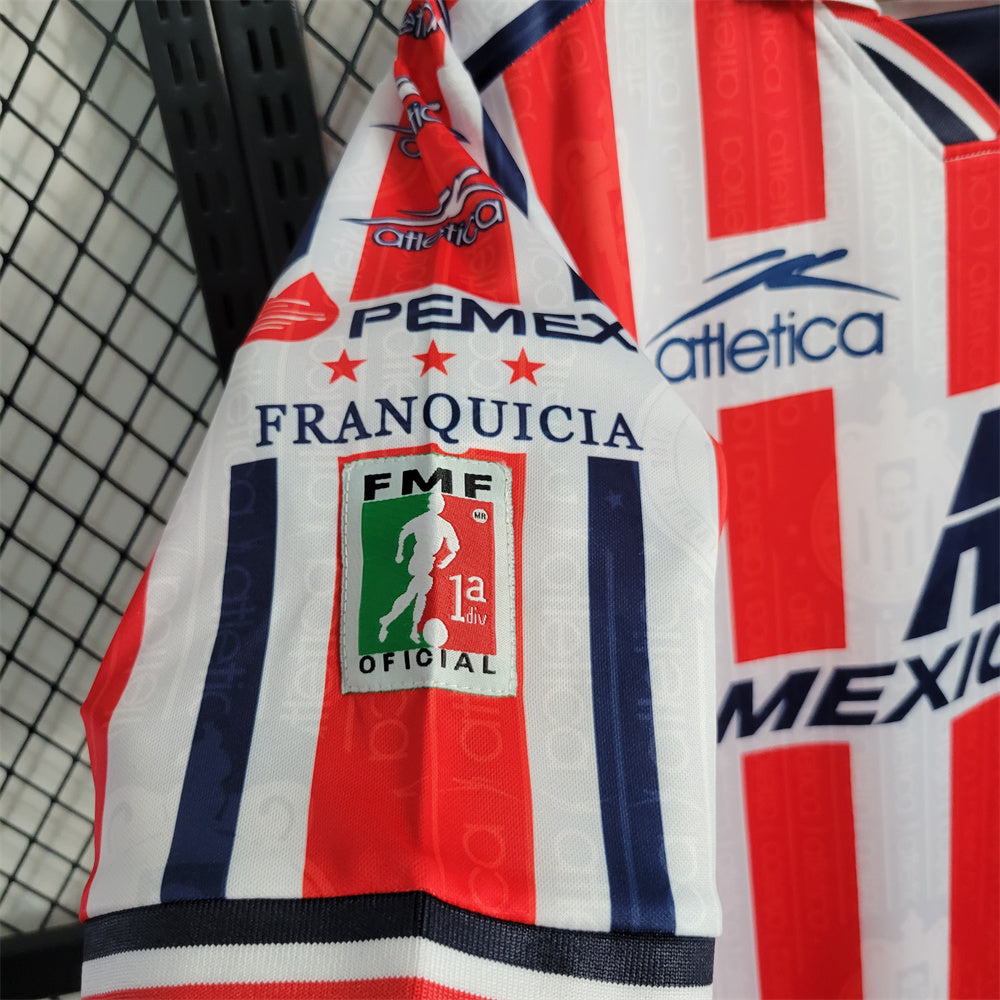 Chivas Jersey Home kit 2006-2007 Retro product image 9