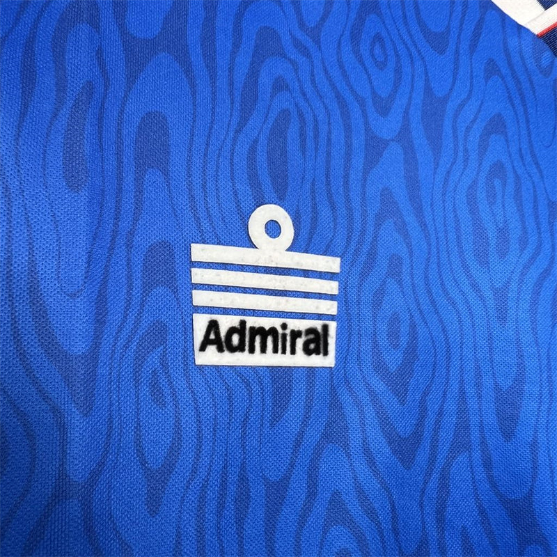 Retro Rangers Home Kit 1990 1992 Football Jersey product image 3