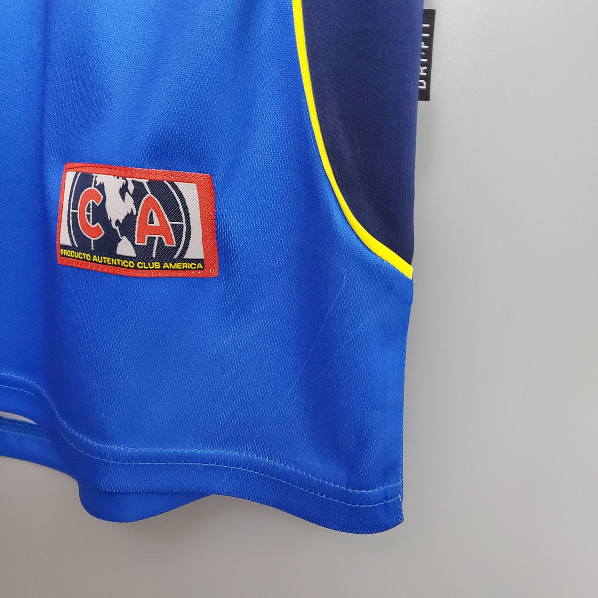Retro Club America Jersey 2001-02 Away Blue Football Kit product image 4