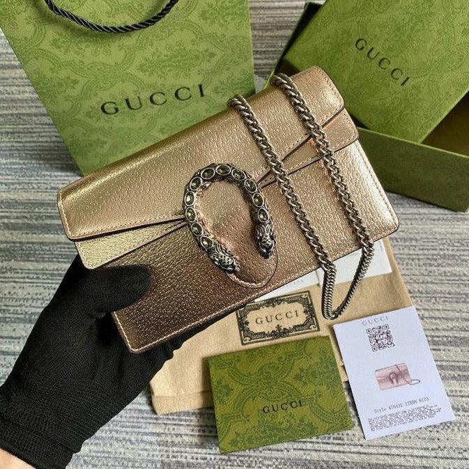 Gucci Dionysus Super Mini Crossbody Bag Women product image 5, provided for visual reference and product detail review