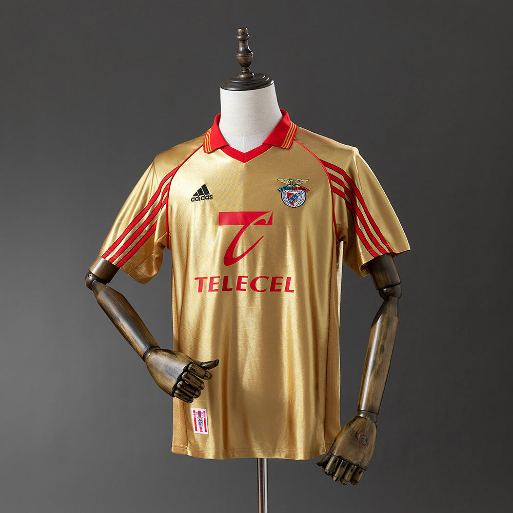 Benfica Jersey 1998-99 Away RetroFootball Kit product image 1