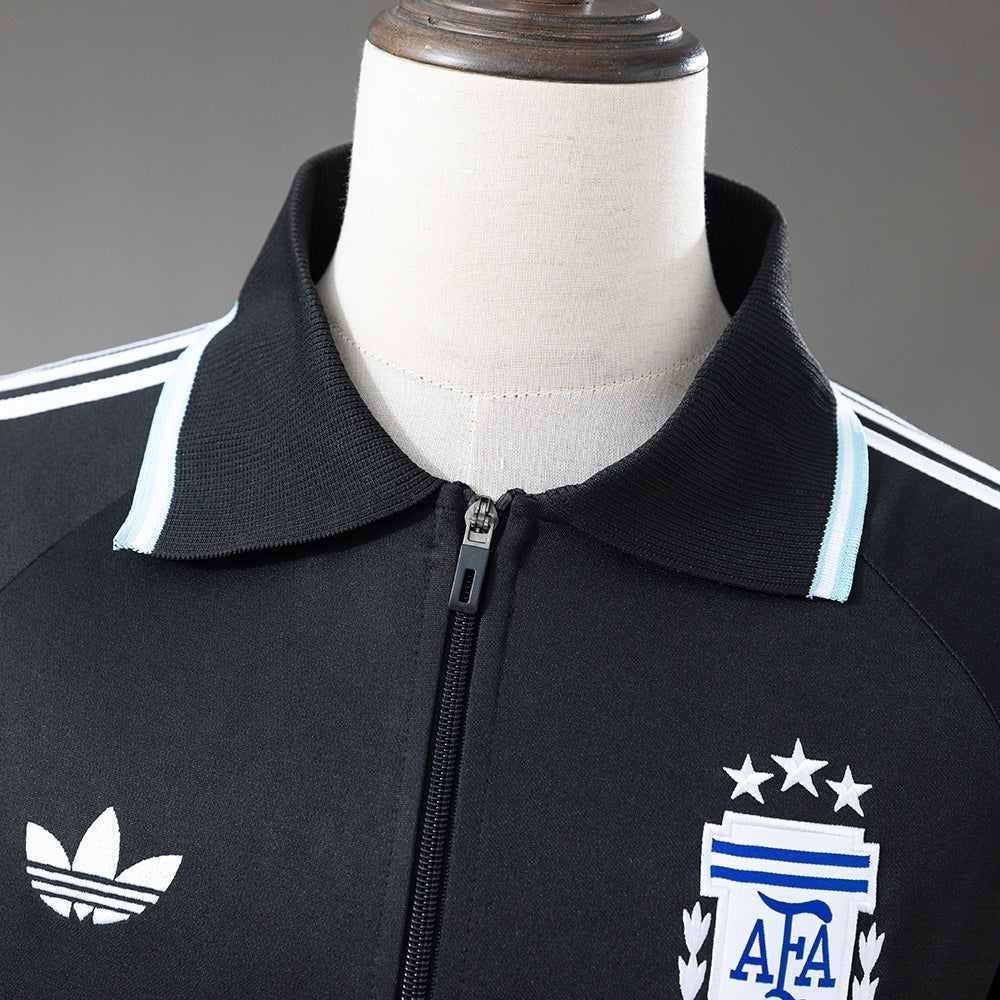 Argentina Away Jacket 2026 Football Soccer Windbreaker product image 2