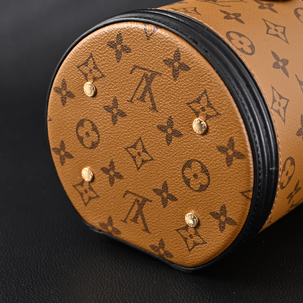 Louis Vuitton Cannes Bag – Monogram Canvas Vanity Case with Top Handle (Small) product image 2, provided for visual