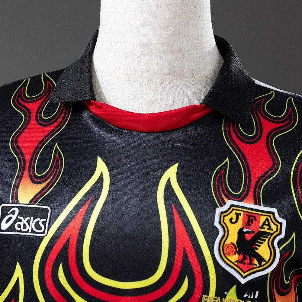 Japan Jersey 1998 Goalkeeper Retro Kit Long Sleeves product image 7