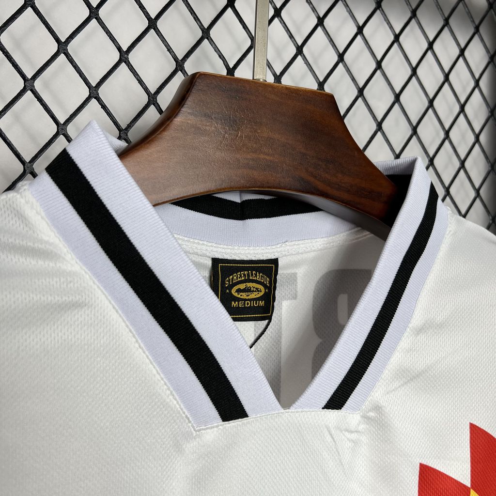 Retro Club America Jersey 1995 White Football Kit Soccer product image 3