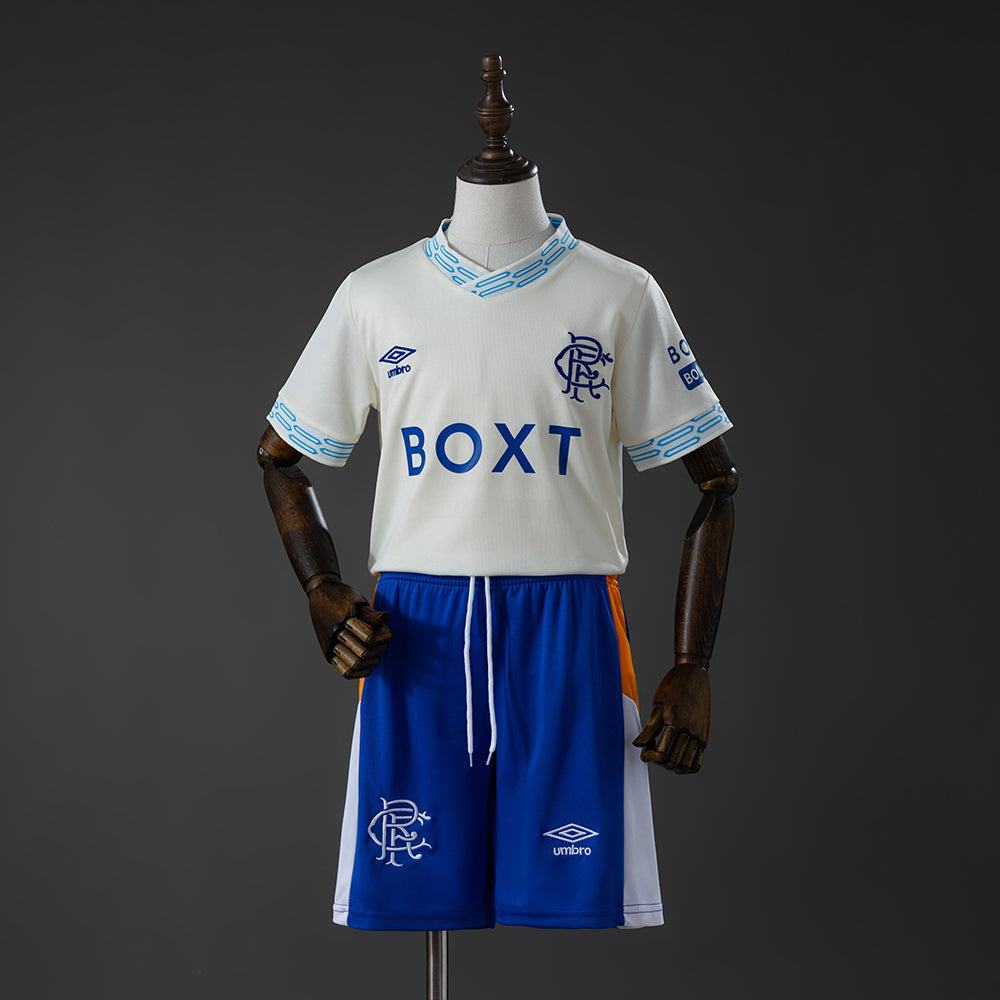 Kids Rangers Away Jersey 2026-2027 Football Kit Soccer Shirt product image 1