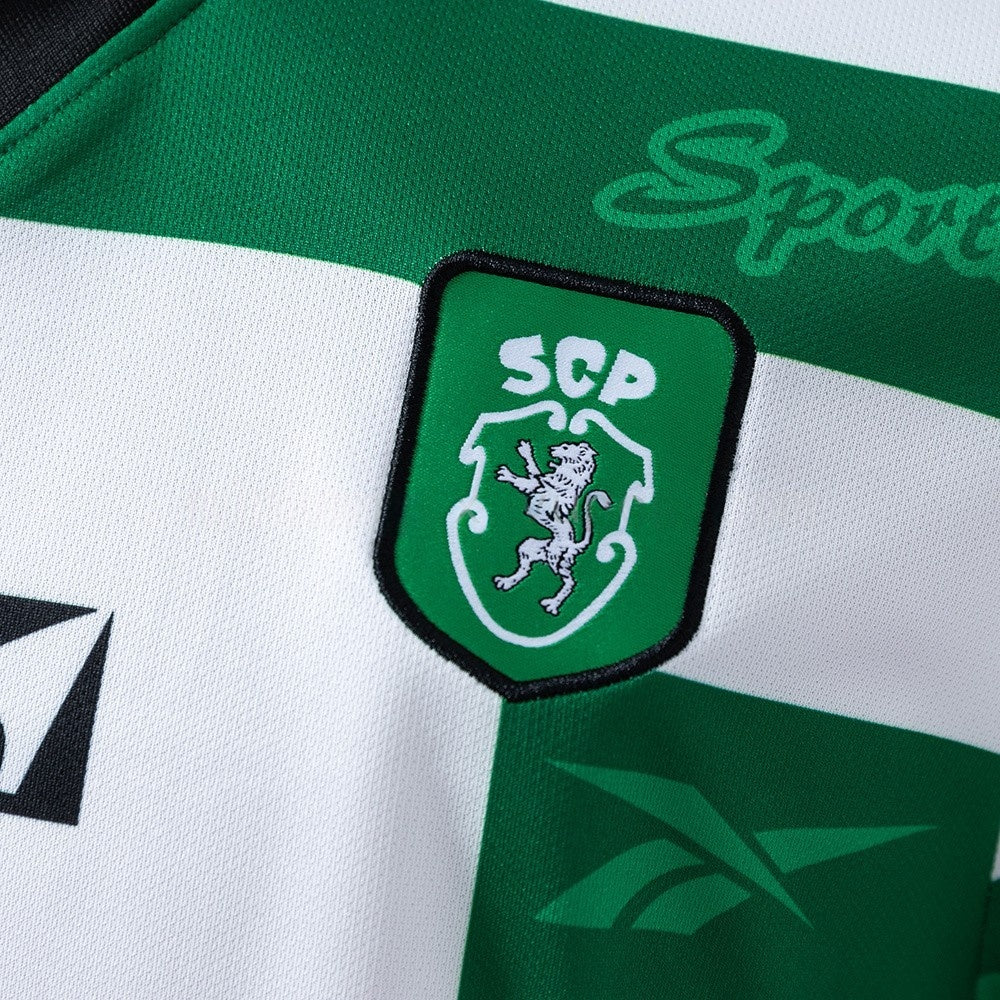 Sporting CP Jersey 1999-00 Home Retro Football Kit product image 5