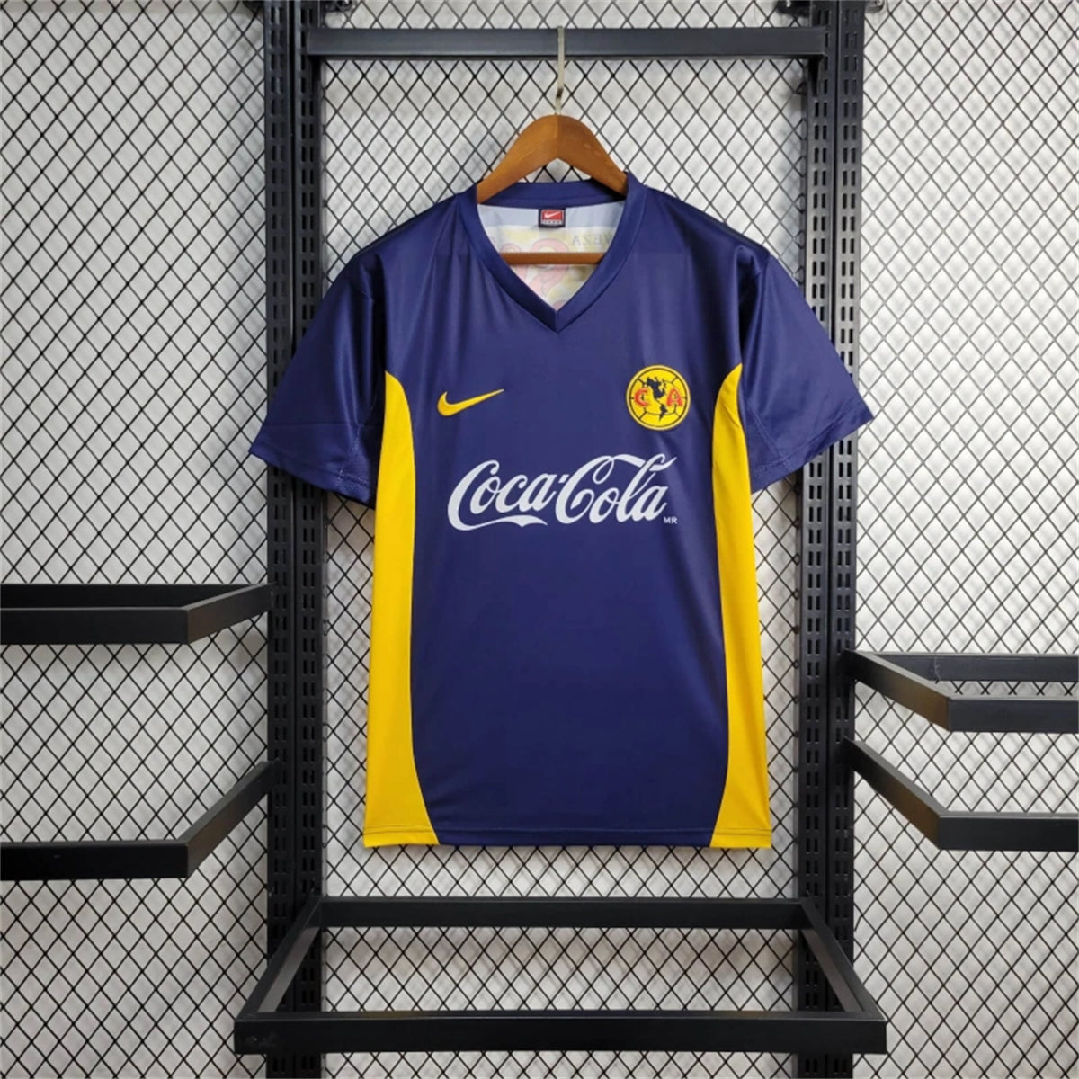 Retro Club America Jersey 2000/01 Away Football Kit Soccer product image 1