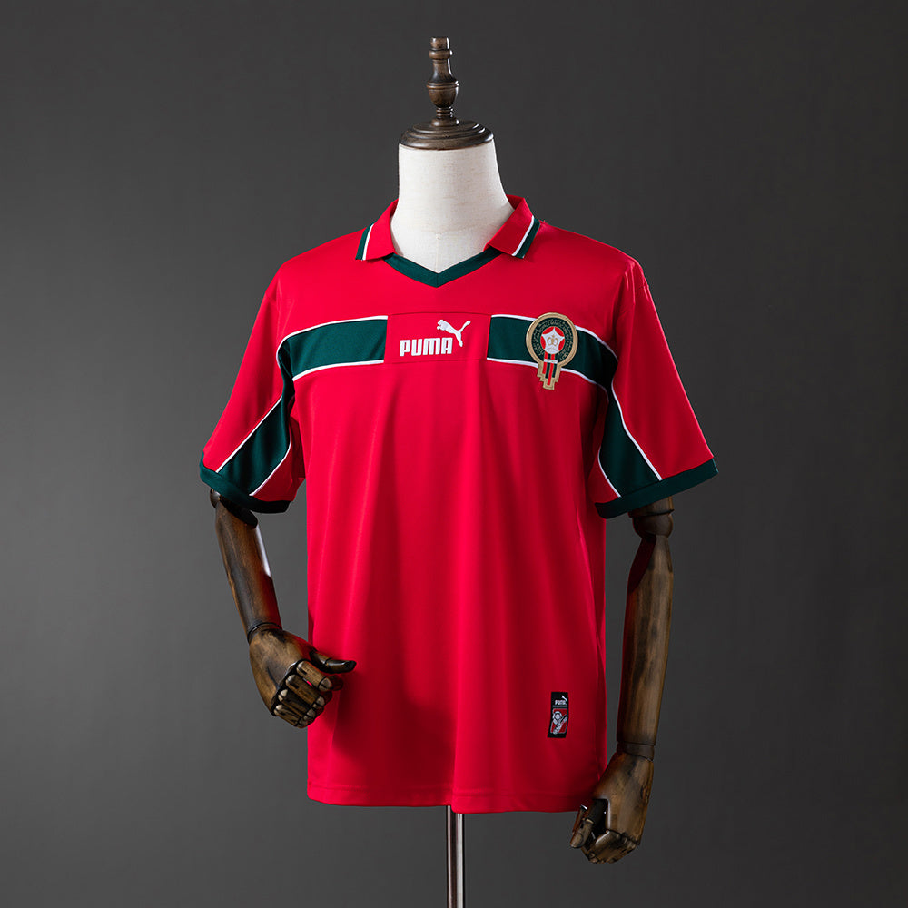 Morocco Jersey 1998 Third Retro Football Kit product image 1
