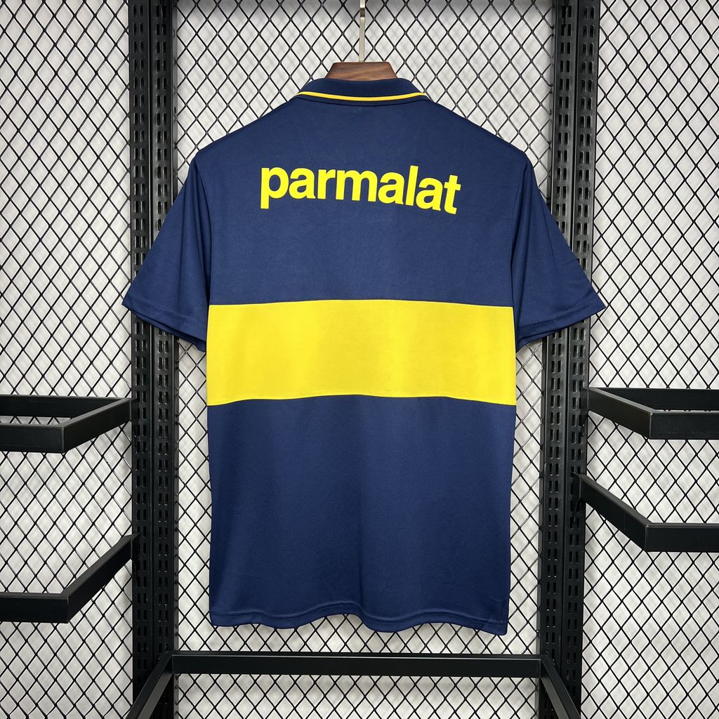 Retro Boca Juniors Jersey 1994 Home Football Kit Soccer product image 7
